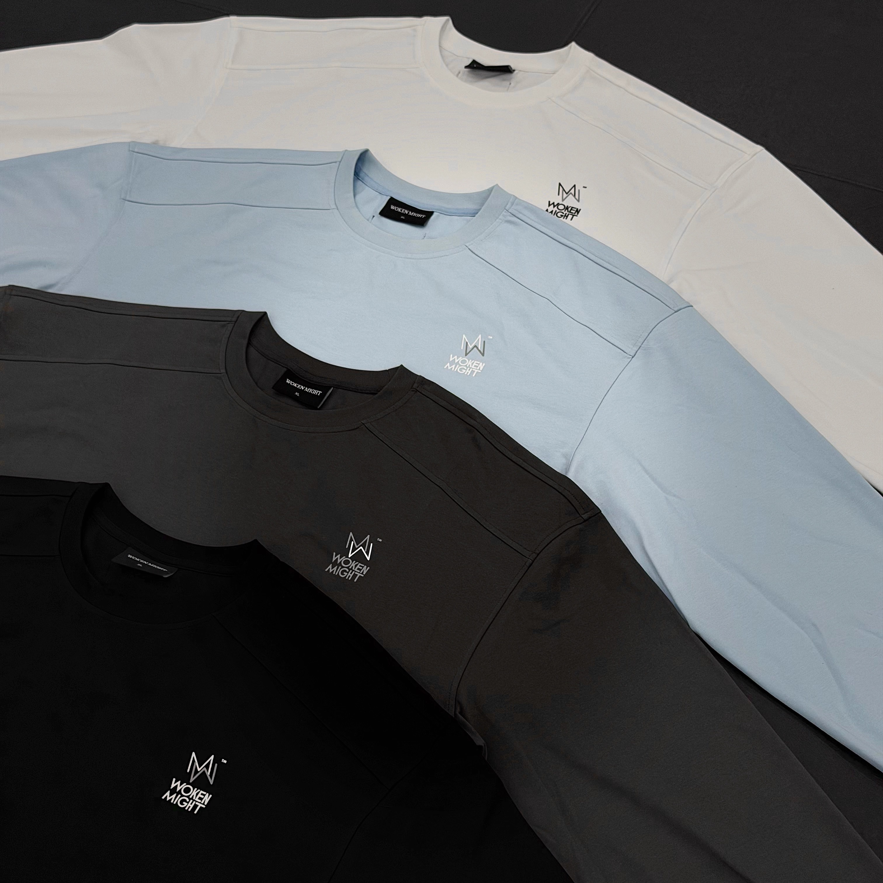 WM本源基础长袖立体肩部裁剪