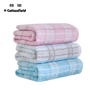棉田游泳裹巾加大加厚浴巾纯棉毛巾全棉家用男女大人吸水不易掉毛