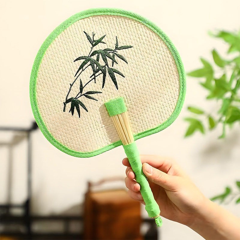 扇子蒲扇老式大芭蕉扇夏天家用手工编织古风耐用儿童宝宝婴儿葵扇