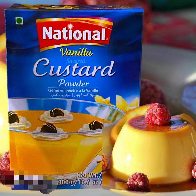 CUSTARD POWDER VANILLA NATIONAL拉瓦赫牌香草味吉士粉pakistani