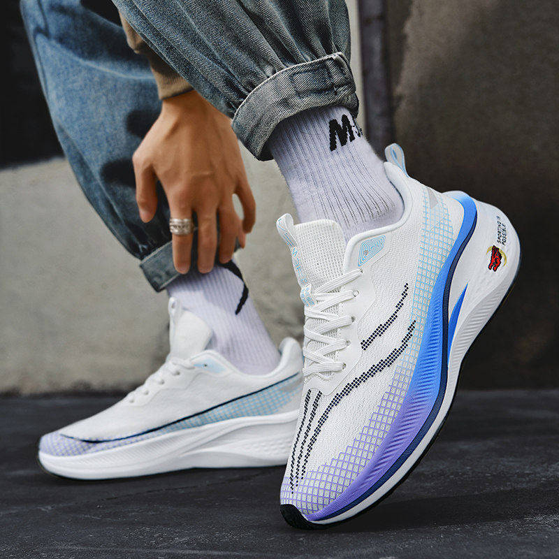 李宁青蓝计划飞电3c跑步鞋2025新款夏季碳板网面运动鞋体测中大童,运动鞋new,运动休闲鞋,淘宝优惠券,粉丝福利购,淘宝优惠卷