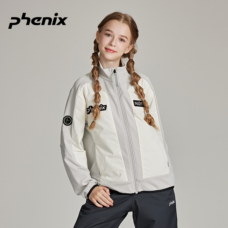 phenix儿童加棉中层滑雪内搭保暖