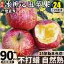 平果 包邮 正宗大凉山丑苹果冰糖心礼盒9斤新鲜水果嘎啦应季 整箱