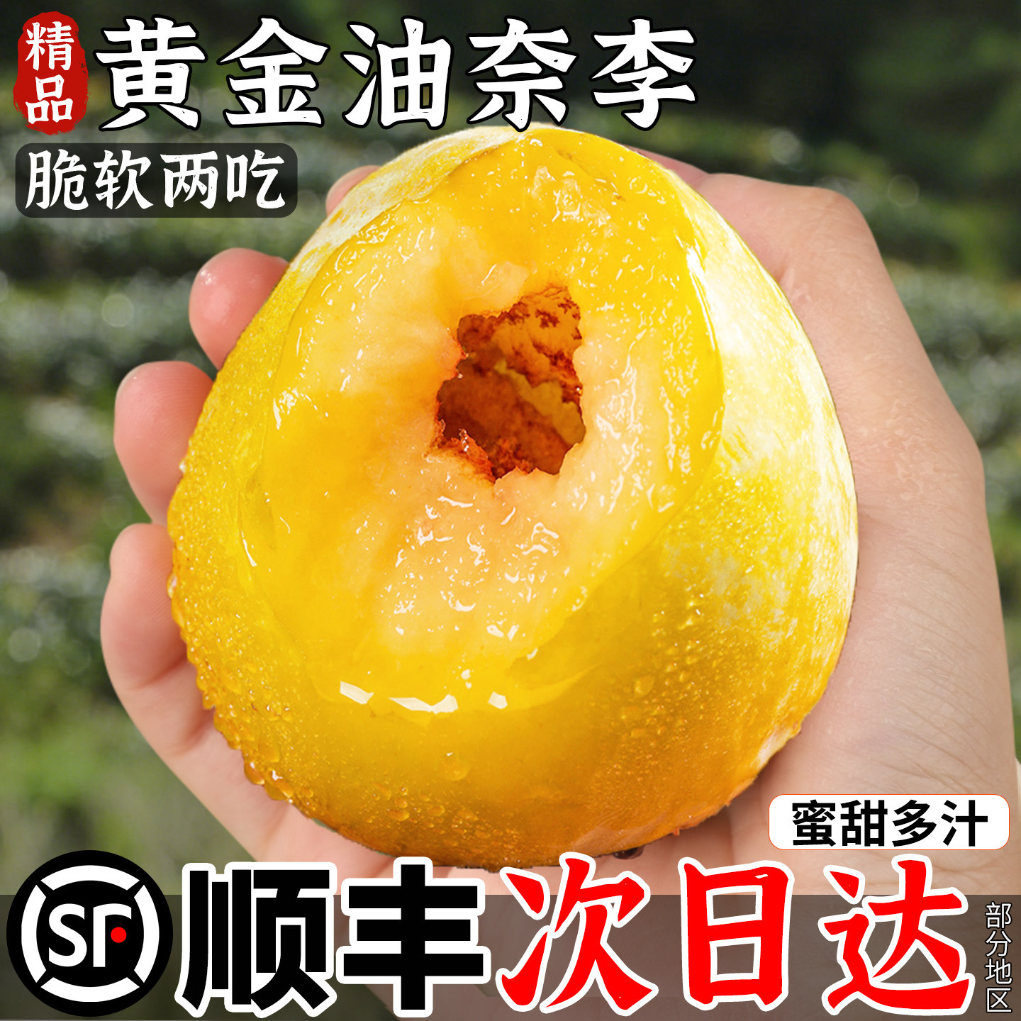 【纯甜无酸不甜包赔】当季奈李