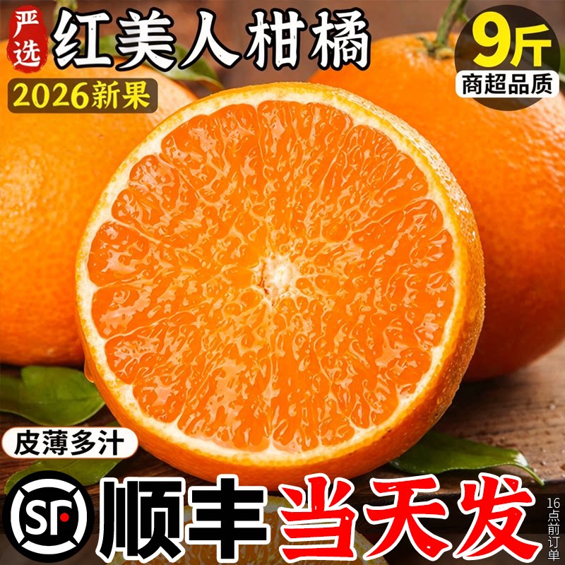 十年老树|正宗红美人柑橘爆汁