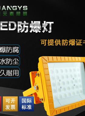 SZSW7225泛光(投光)防爆灯泛光灯固定工业厂区500W投光灯石油化工