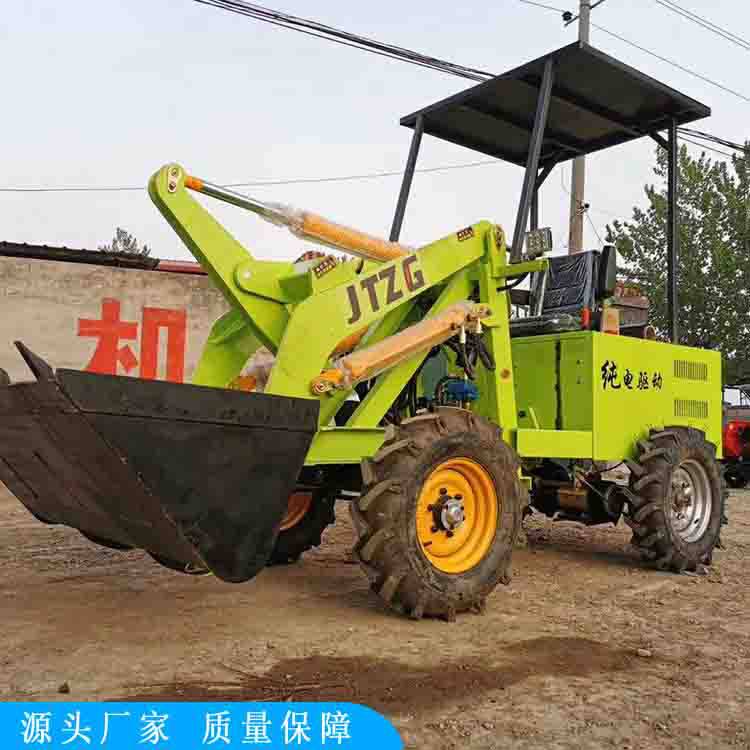 悍博铲车 公路施工装载机 矿石土壤铲挖机