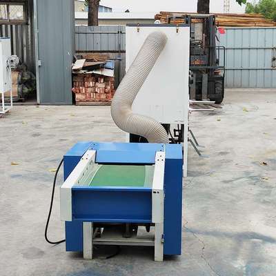 珍珠棉泡沫颗粒都可填充 丝绵再生棉开松机 玩具枕芯抱枕破棉机