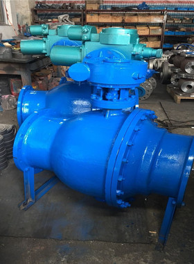 铸钢卸灰球阀 Q47H-6C 高温耐磨球阀 煤矿用卸灰球阀