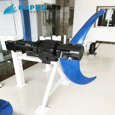 QJB4/4-2200/2-23/P 潜水推流器聚氨酯叶轮 齿轮箱减速机  凯普德