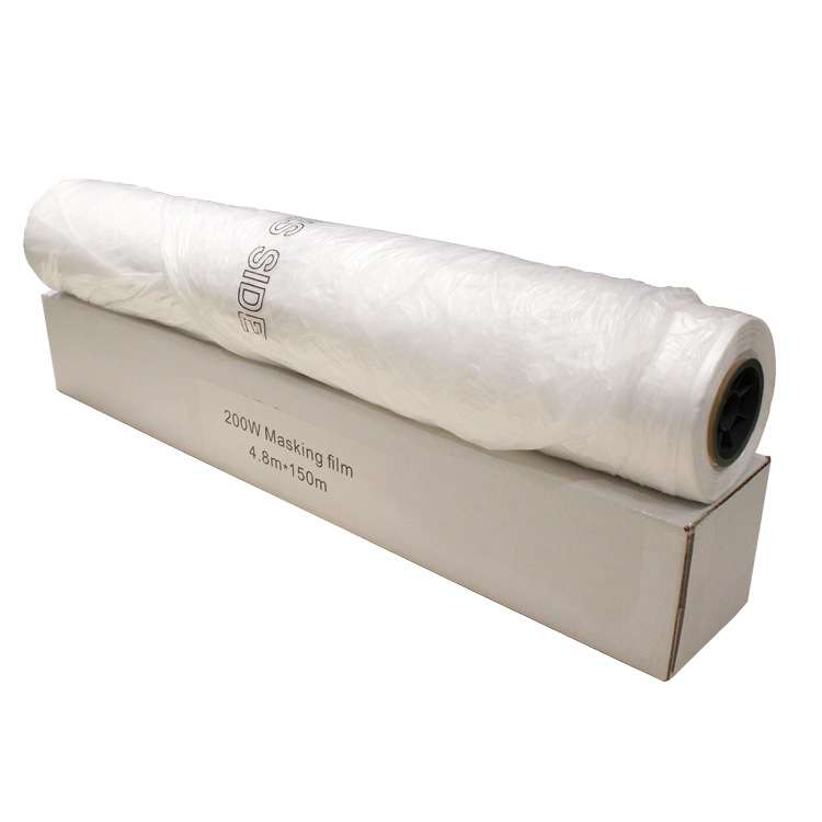 Car cover body shop paint overspray masking film 4.8m*150m