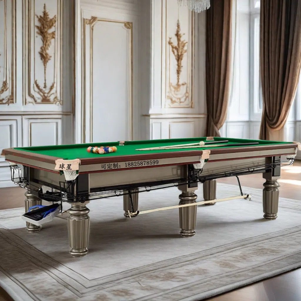 江苏台球桌报价湖北台球桌尺寸湖南球星台球桌标准江西桌球厅球房