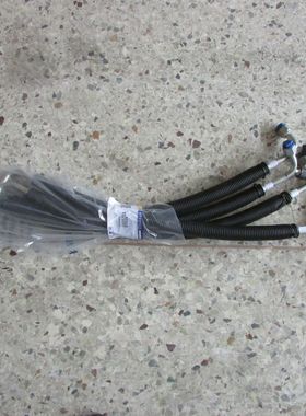 徐工配件803548083 T0310524高压软管组件650mm压缩机-冷凝器管