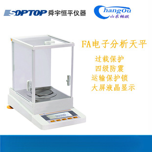 上海舜宇恒平0.1mg电子分析天平FA1004/FA2004/FA224