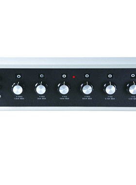 十进位直流电阻箱 型号:DD09-SB2015-6库号：M410733