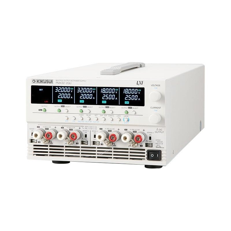 KIKUSUI菊水PMX32-3TR三路输出直流电源小巧型多通道直流稳定电源