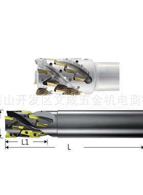 TJ泰精螺旋粗削刀CER11X-2502-37.0H-25B-140/3203-45.5H-32B-160