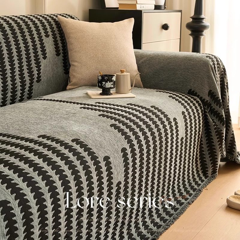 沙发套罩2025新款四季通用防猫抓沙发盖布垫布防滑轻奢高级感毯子