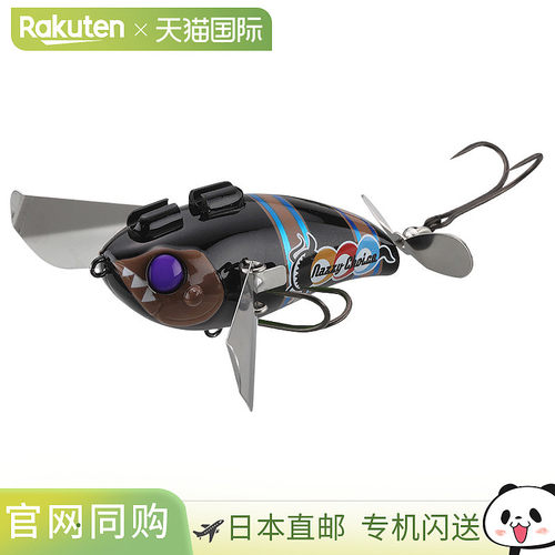 日本直邮Jackall Lure Pompadour Jr. 鲶鱼定制 Nagy 精选/可可黑