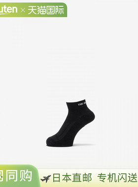 日本直邮THE NORTH FACE 耐穿短袜男女通用款NN82504-K