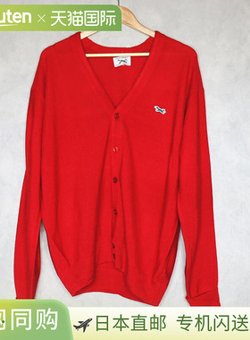 Fox Collection V 领开衫 PN23F01000 有黑色、棕色、绿色、翠绿