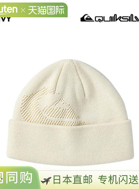 QUIKSILVER 男女款 QS MW 提花便帽 2024 秋冬款 QBE244305。这款