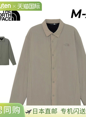 日本直邮The North Face 男士 Oktober Mid 衬衫这款保暖的衬里登