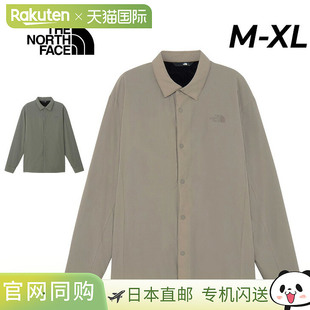 日本直邮The North Face 男士 Oktober Mid 衬衫这款保暖的衬里登