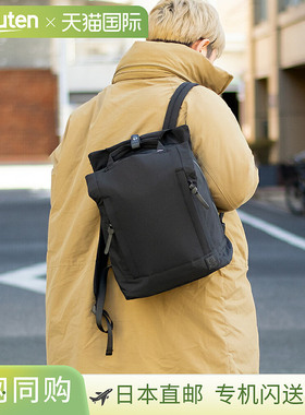 日本直邮RINRE 包 女士背包 黑色 PC-02BBLACK RINRE A4 兼容