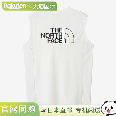 日本直邮THE NORTH FACE 男士无袖 ES Ampere圆领背心NT12581