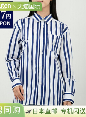 A.P.C. 衬衫长袖衬衫上衣蓝色女士 A.P.C. COGBT F12531 IAH