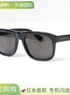 日本直邮Saint Laurent SL 558 太阳镜 713741 Y9956 女士方形飞