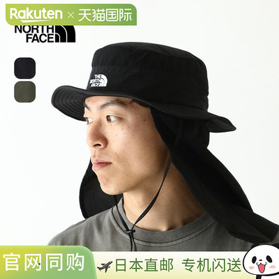 日本直邮THE NORTH FACE 遮阳帽 男女通用 NN02504 帽子 遮阳板