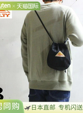 日本直邮KELTY KINCHAKU SHOULDER 2592354 黑色 焦糖色 棕褐色
