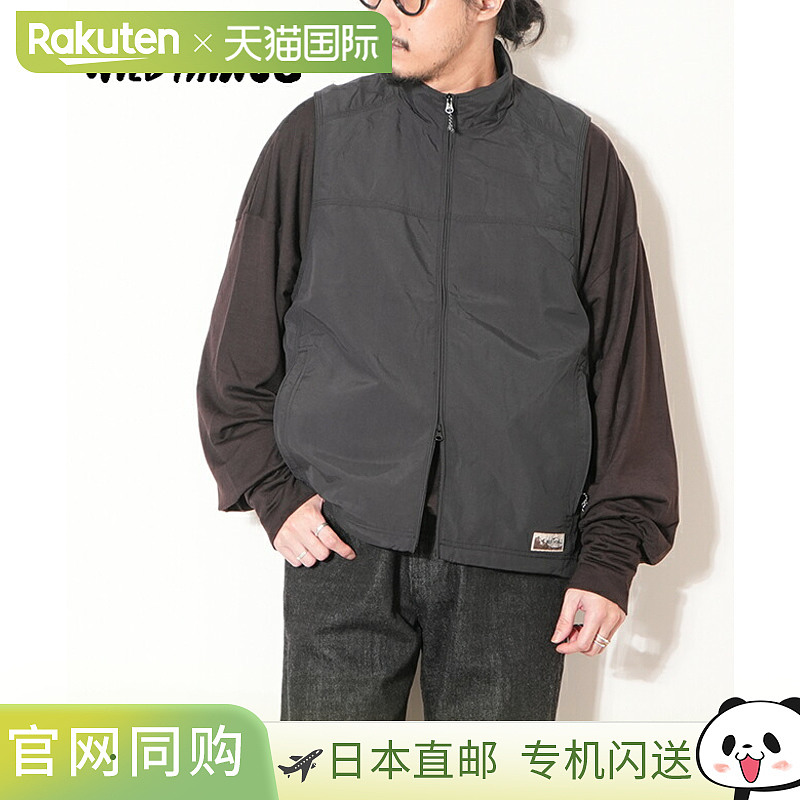 日本直邮[WT25016AD] WILD THINGS SUPPLEX UTILITY VEST 男士上