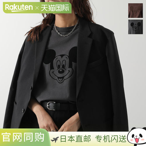 日本直邮GOODROCKSPEED Disney MICKEY MOUSE 女士 T恤 26FDS205W