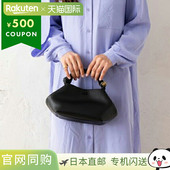 A5241 日本直邮GANNI 099 女士 GANNI 手提包 黑色