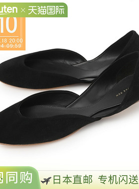 日本直邮THE ROW 平底鞋芭蕾舞鞋黑色女士大码可供选择 f1518 l21