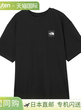 The North Face 圆领T恤黑色男士 nf0a87da jk3 M NSE PATCH SS T