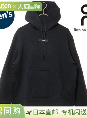 日本直邮On Men's Focus Tech 连帽衫 [1MF30290553 FW25]黑色男