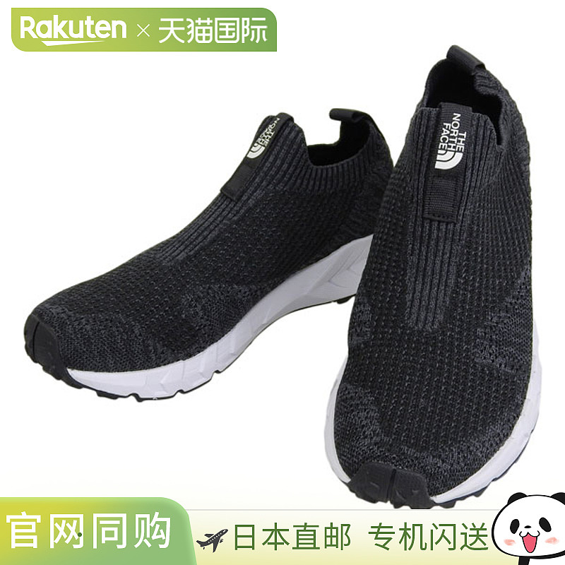 日本直邮THE NORTH FACE 女鞋运动鞋 24.0 厘米黑色 W HAVEL SLIP