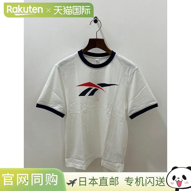 日本直邮锐步经典款T恤 Ringer Tee图片