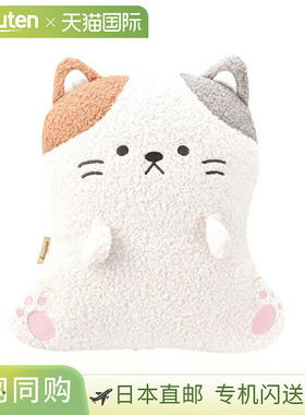 毛绒毯子印花布猫图案 110374