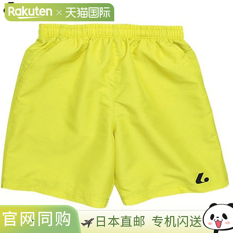 日本直邮LUCENT 网球/羽毛球运动短裤男女士XLS5303浅色吸湿排汗 - 实物图