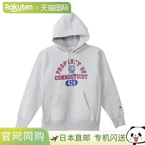 日本直邮Champion Reverse Weave® 连帽运动衫FW 25Reverse Weave