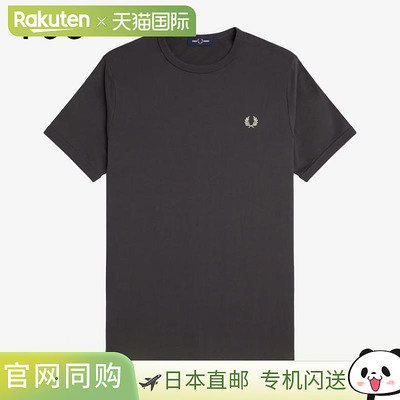 日本直邮FRED PERRY RingerT恤 M3519 170 324 X06 Y93