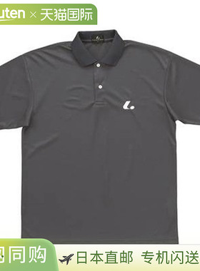 日本直邮LUCENT 网球男士女士青少年比赛球衣青铜色 XLP5108 吸汗