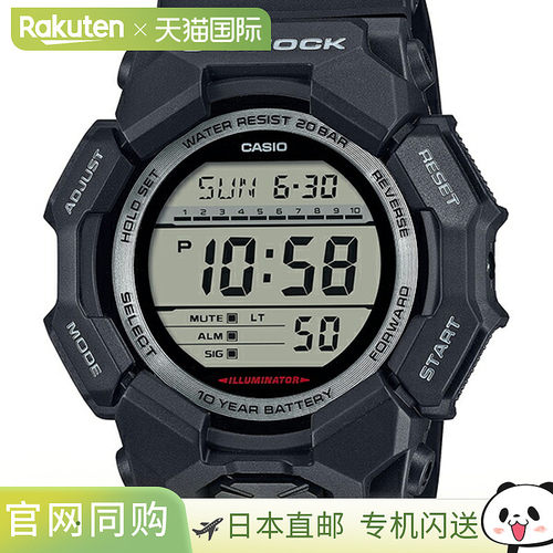 GD-010-1JF G-SHOCK G-Shock Casio CASIO 电池寿命约。 10年数字