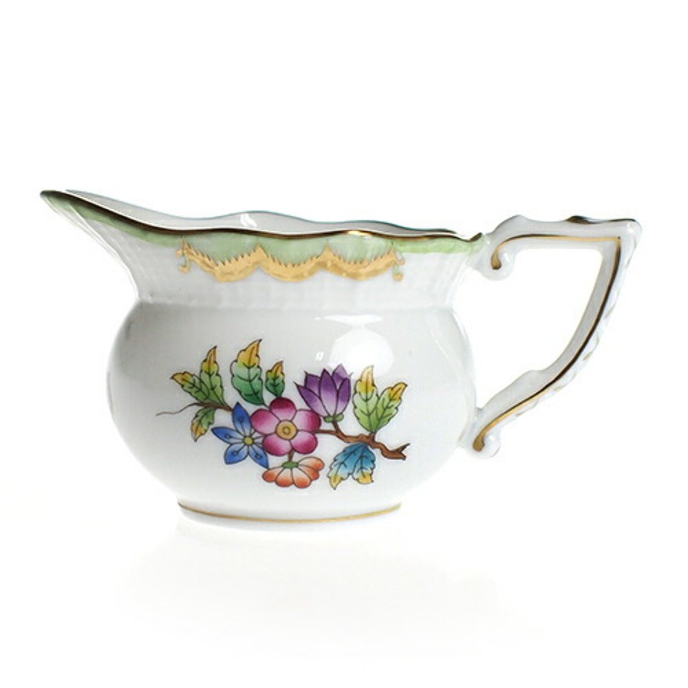 日本直邮Herend 赫伦德 VBO Victoria Bouquet 奶油罐 摩卡 645
