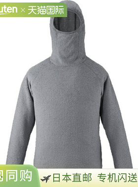 日本直邮MILLET 男士保暖连帽衫 M 户外抓绒和丝绒夹克 (MIV02058